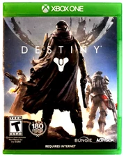 CIB Microsoft Xbox One Destiny 2014 Activision Bungie Video Game Tested 