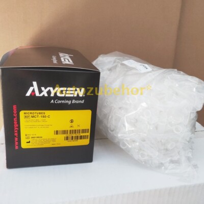 500 pcs/pack For AXYGEN 1.5ML Centrifuge Tube EP Tube MCT-150-C