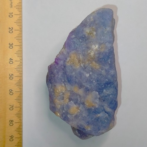Hackmanite Phlogopite Mica UV reactive long & short wave mineral specimen 731ct - Foto 3 di 11