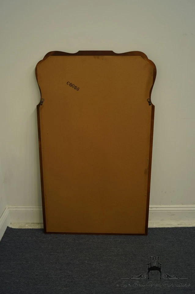 Espejo de pared tocador vintage estilo tradicional cerezo macizo 27" C6055 Foto 4 de 4