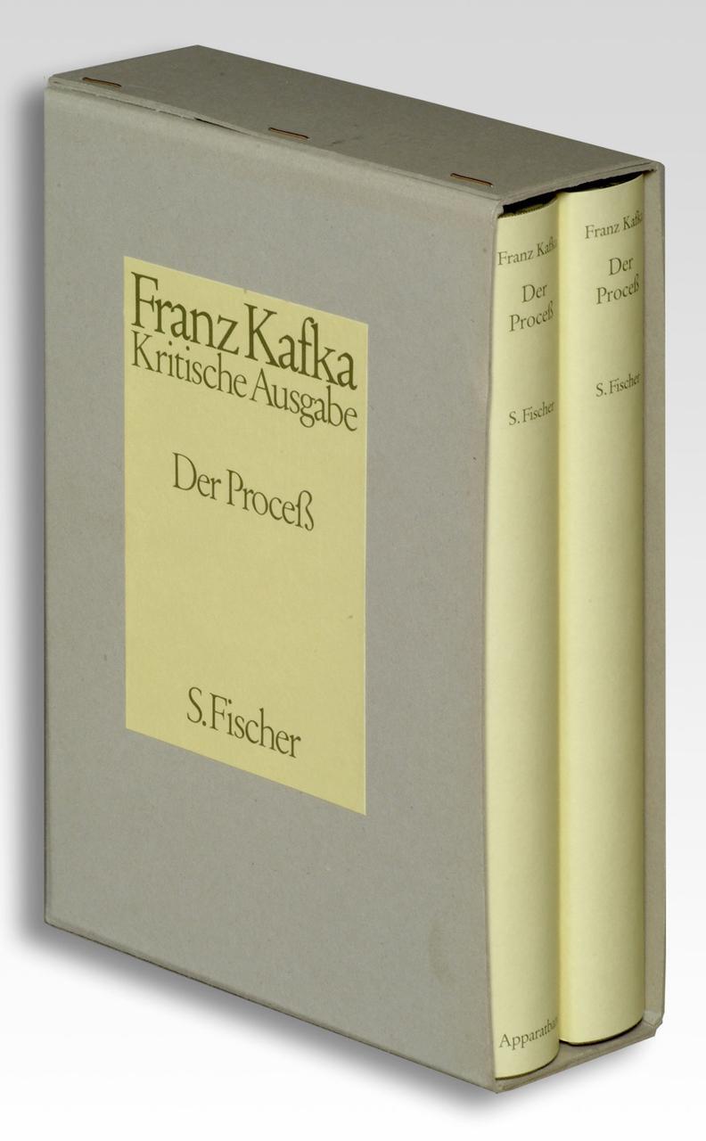 Thumbnail - Der Proceß ( Prozess). Kritische Ausgabe Franz Kafka