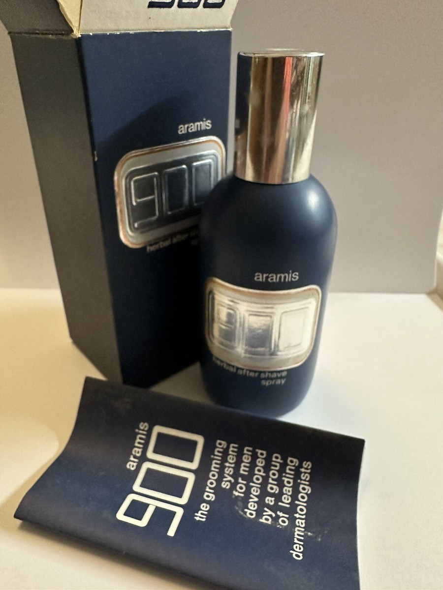 Aramis 900 Herbal Aftershave spray Vintage, Very Rare