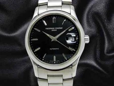 Frederique Constant FC-303X4B4/5/6 SS Round Black Dial 37mm Automatic Men's watc