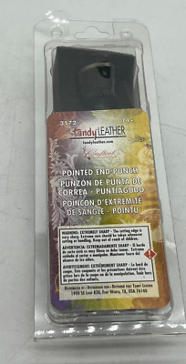 NEW Tandy Leather 3171-03 Craftool Point End Punch 3/4''
