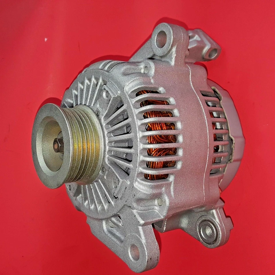 Jeep Wrangler 2001 2002 2003 2004 2005 2006 4,0 litros V6 alternador remanado por ace Foto 2 de 4