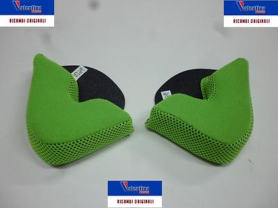 GRÜNE INNENPOLSTER FÜR HELM DEMI JET URBAN LML STAR GR XS>M A-10-14G4XS>M