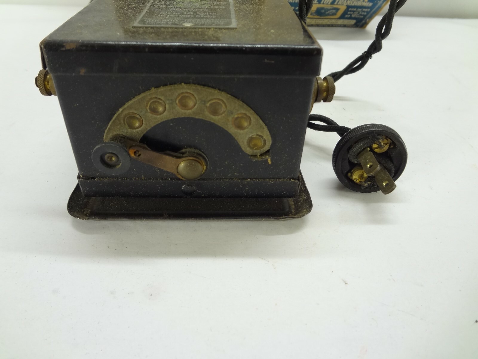 Vintage Jefferson Little Jeff Universal Toy Transformer eBay