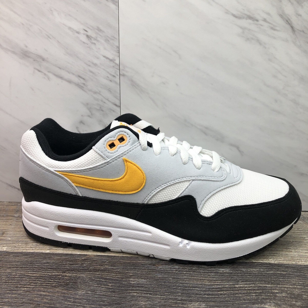 Nike Air Max 1 Steelers White Gold Black Sneakers Retro FD9082-104 Men’s Sizes Air Max 1  main image 2