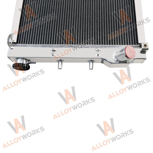 3 Row Radiator For 04-2009 Dodge Durango/Chrysler Aspen 3.7L V6 4.7 5.7L V8 - Picture 9 of 12