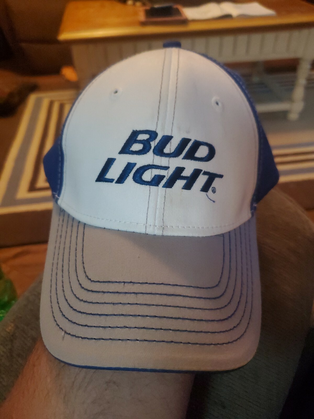 Bud Light Snapback Baseball Hat - image 1