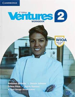 Ventures Level 2 Workbook - Paperback By Bitterlin, Gretchen - GOOD