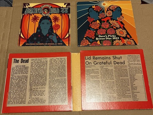 GRATEFUL DEAD Dave's Picks Vol. 46 Hollywood Palladium, Los Angeles 3-HDCD+BONUS - Bild 3 von 8
