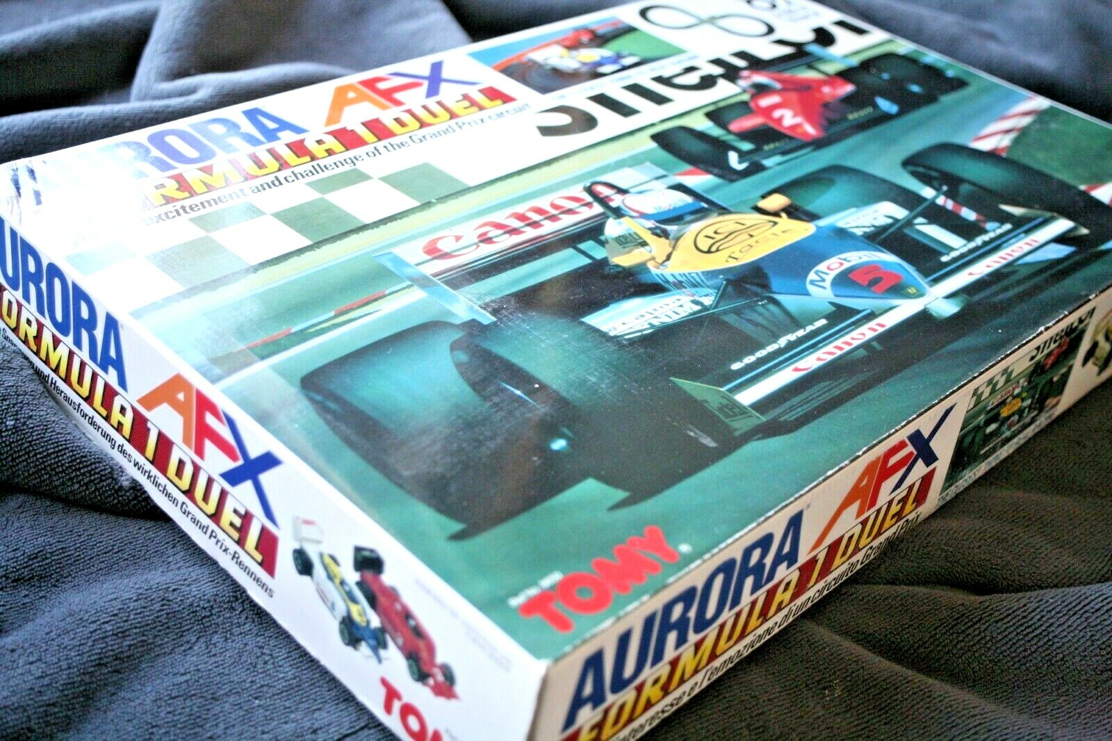 DUEL! TOMY, SLOT CARS! BRAND 