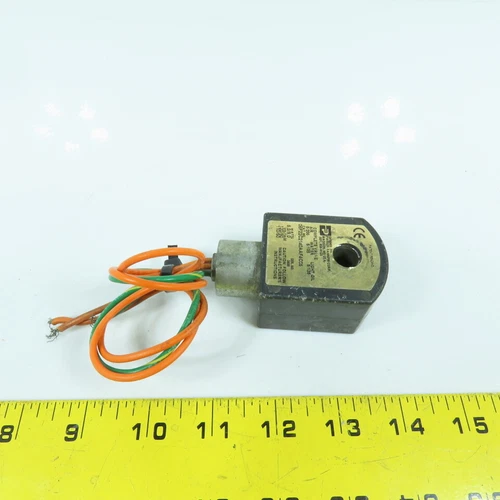 Parker AD06-028-A05C 120V Solenoid Valve Coil 50/60HZ