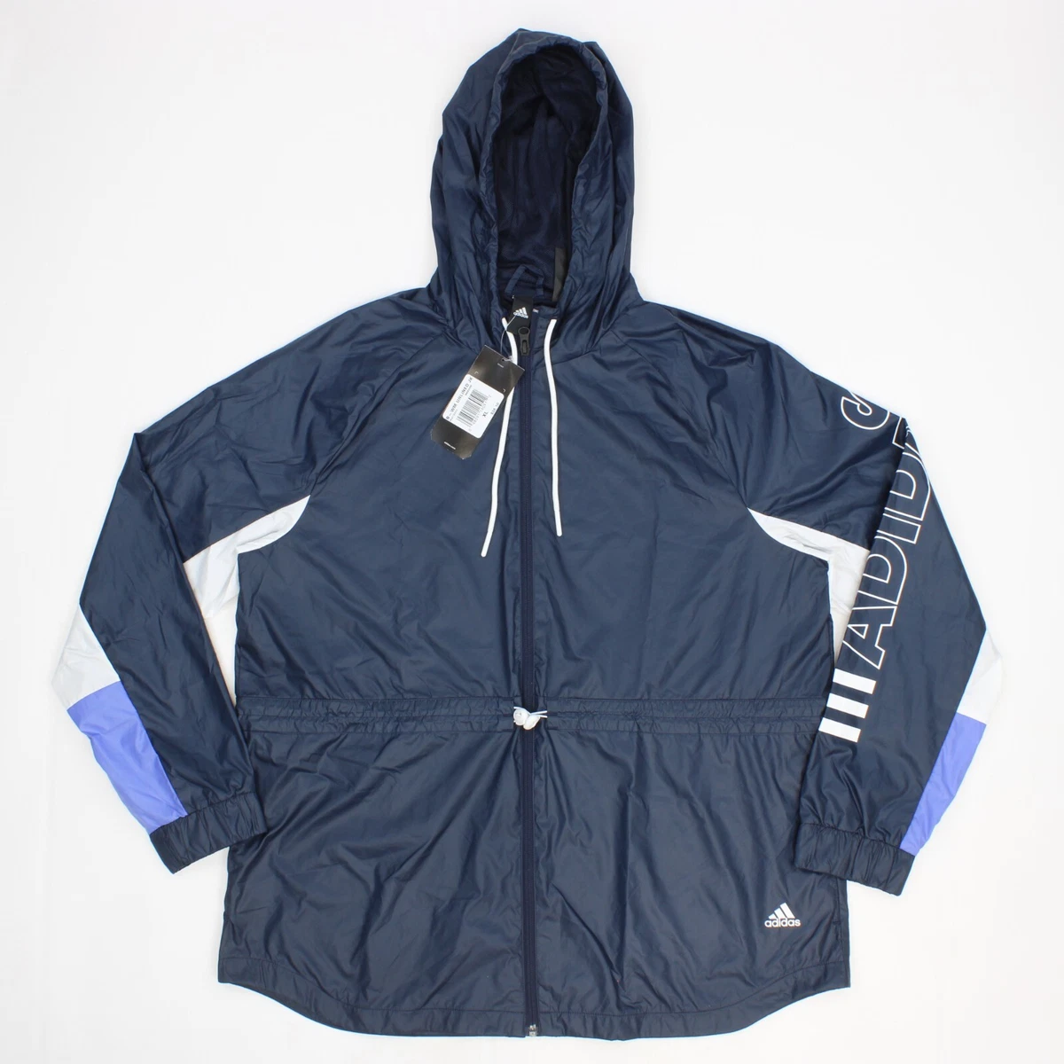 Adidas women's outline windbreaker clearance jacket