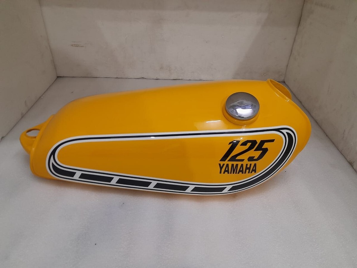 本日特別価格！YAMAHA YZ125 タンク イエロー Yamaha YZ 125 2024 - Motorcycle specifications, reviews