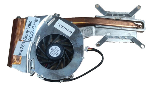 CPU Prozessor Kühler Cooler Lüfter UDQF2PH21CF0 Sony PCG-7D1M 7G1M VGN-FS415