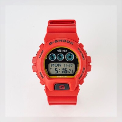 匿名配送 MOTHER×G-SHOCK GW-6900MOT24-4JR 3/14抽選開始｜MOTHER × G-SHOCK GW-6900MOT24-4JR 