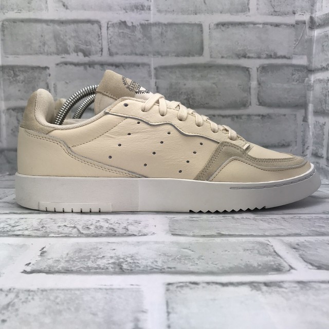 NEW Adidas Originals Supercourt Ecru Tint - Menâs Size 9 | eBay