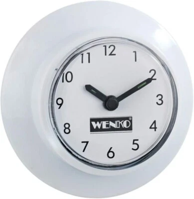 Wenko Bathroom Clock - 2 Pack
