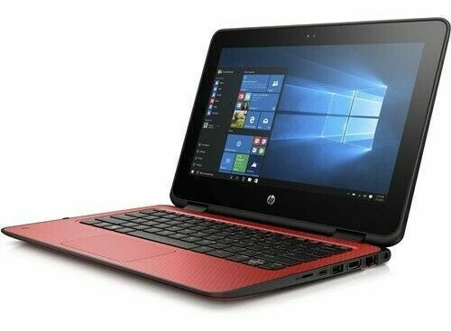 HP Red PC Laptops & Notebooks