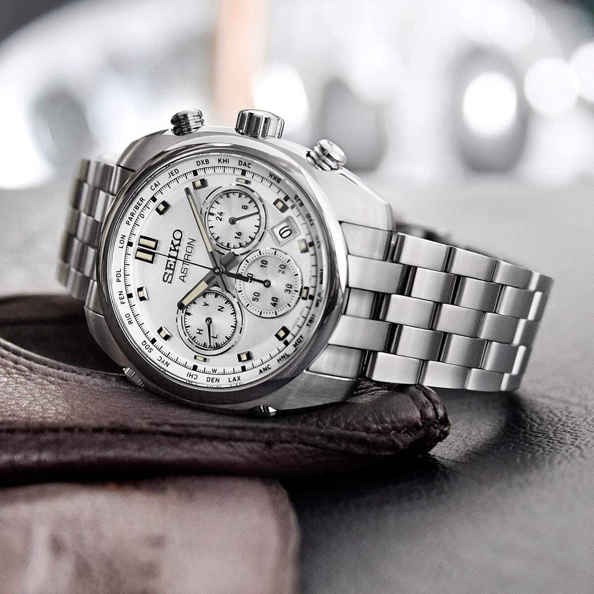 Seiko Astron Silver Men's Watch - SBXY025 for sale online | eBay Seiko Astron Silver Men's Watch - SBXY025 for sale online | eBay