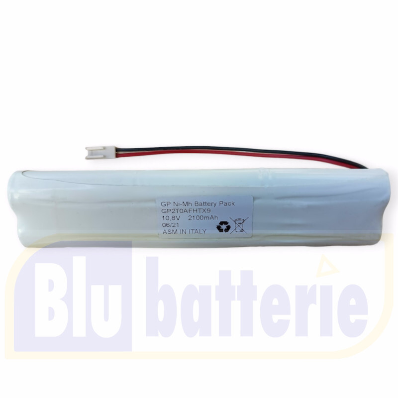 Batteria Solare 10.8V 2100mAh per Velux 946933 | Efficienza Ni-MH
