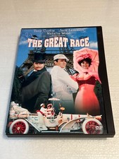  MINT DISC  Great Race DVD 1965 Jack Lemmon Tony Curtis Natalie Wood Peter Falk