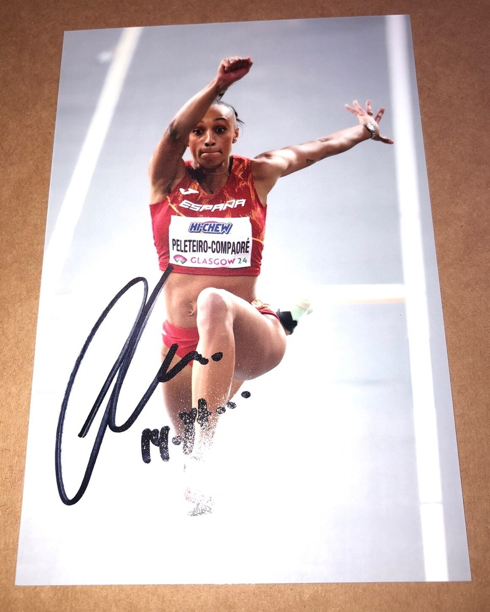 Ana Peleteiro Signed (Spain) UK