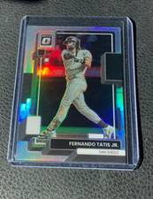 2022 Panini Donruss Optic Fernando Tatis Jr. Silver Holo Prizm