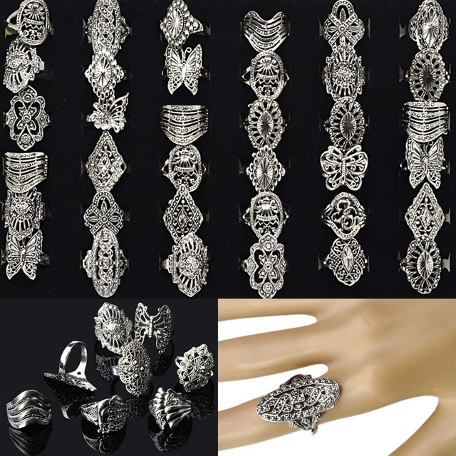 ladies costume jewelry rings