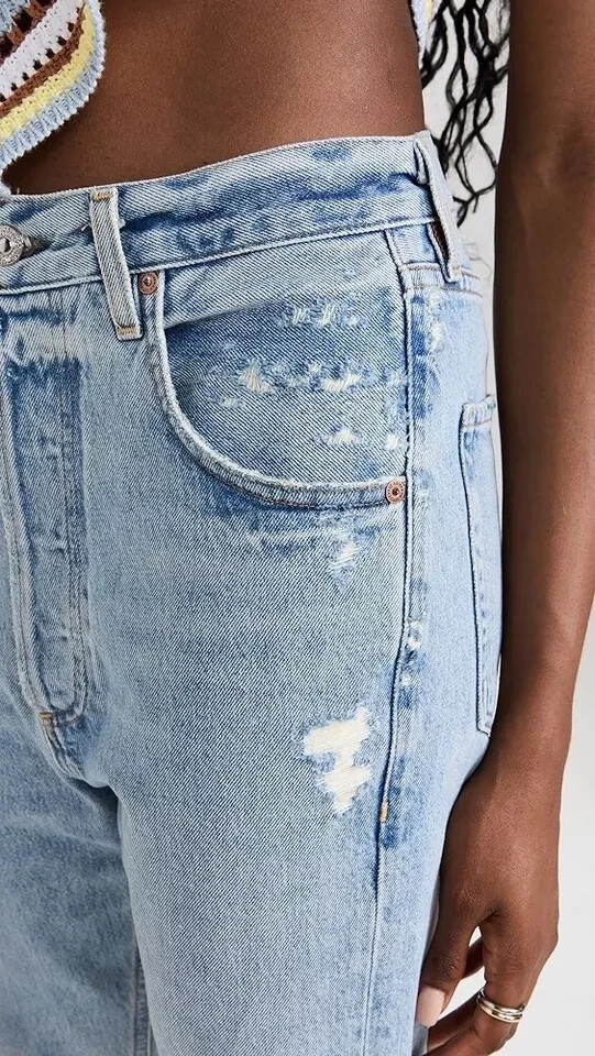NWT Citizen of Humanity Pony Boy Low Slung jean in Zuma Sz