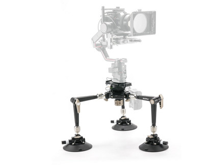 TILTA Hydra Articulating Car Mounting System with Regular Suction Cup HDA-T11