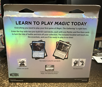 MTG Final Fantasy (2025) Starter Kit *New Sealed* Two Player Decks | eBay