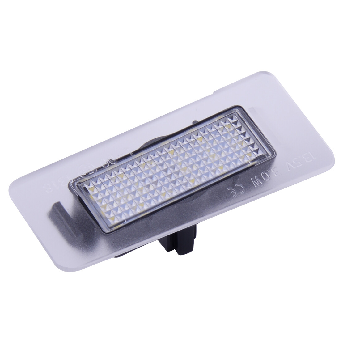 2pcs Error Free White LED License Plate Light SMD Fit for Hyundai Elantra I30 A+ eBay
