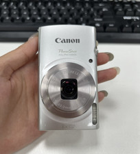 Canon PowerShot ELPH 180/ IXUS 175/ IXY 180 20MP Digital Camera w/Memory Card