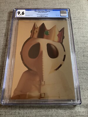 Hail Crow King Of Hell Comic Tom 101 Convention Metal CGC 9.6