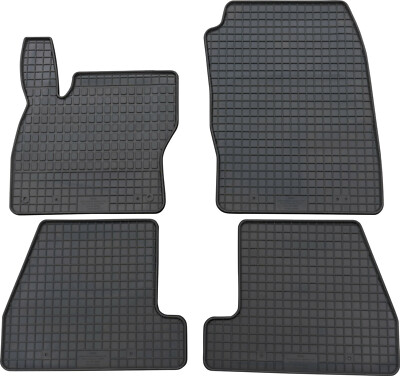 Gummimatten 4-Teile schwarz für Ford Focus Turnier ab 05/2011-08/2018 PETEX