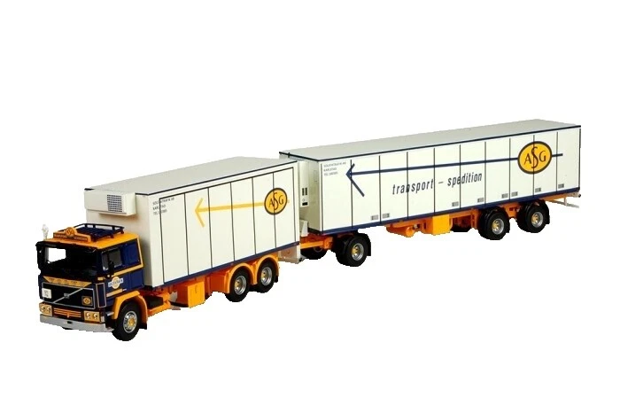 Remolques Tekno diecast