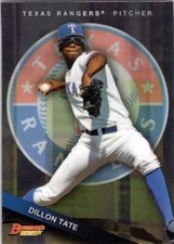 2015 Bowman's Best Top Prospects #TP9 Dillon Tate Texas Rangers