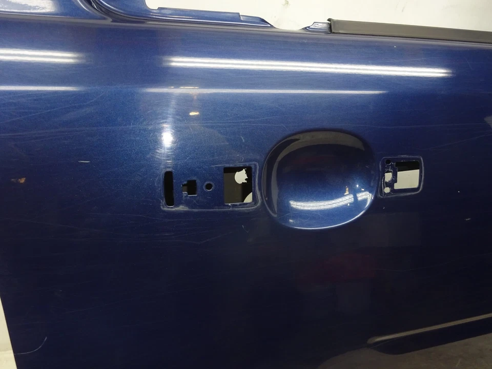 2008-2015 Land Rover LR2 Rear Right Passenger Side Door Shell Blue OEM DE230203 Foto 4 de 4