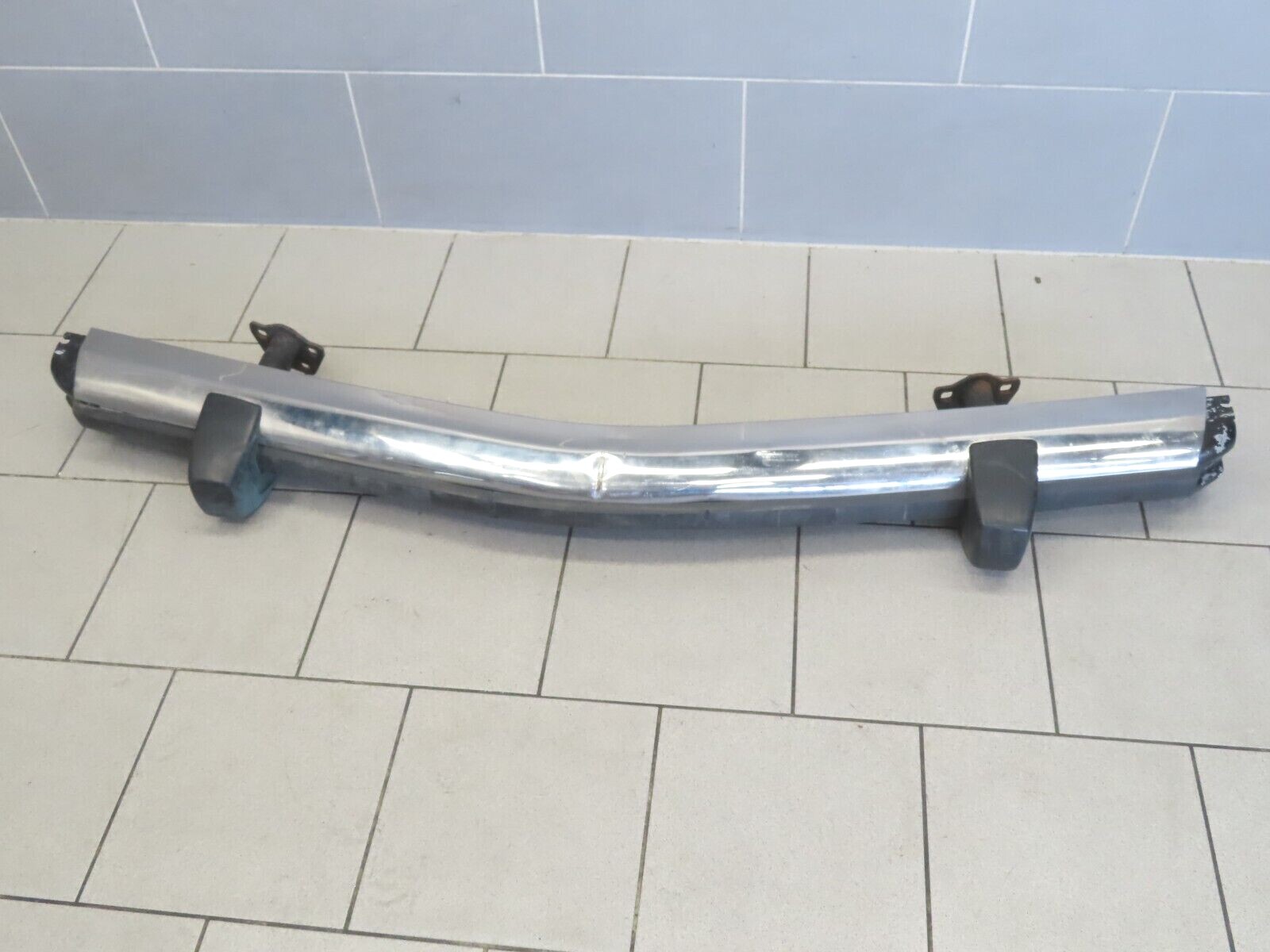 Chrom Stoßstange vorne Mercedes-Benz SL SLC W107 Us-modell R107 