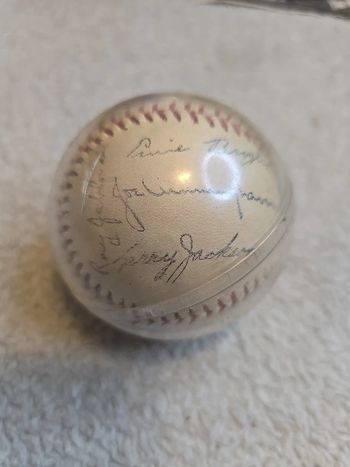 St. Louis Cardinals Baseball 1950-60s Signed?? Stan Musial Plus Others - Image 4 of 4