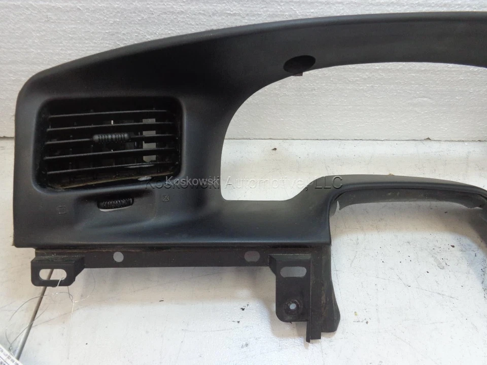 Instrument Cluster Dash Bezel Speedometer Trim 02 Ford Windstar Analog R2 Trim - Image 2 of 4