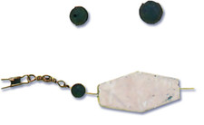 Zebco Rubber Beads versch.Größen 10 Stück Gummiperlen Stopper