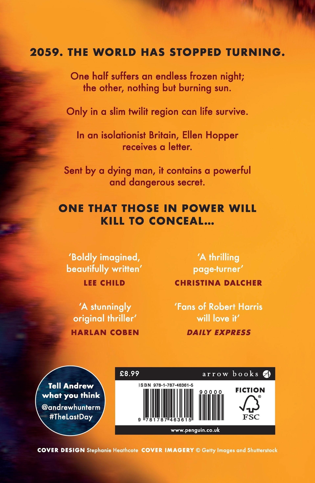 Thumbnail - The Last Day | Andrew Hunter Murray | Taschenbuch | B-format Paperback