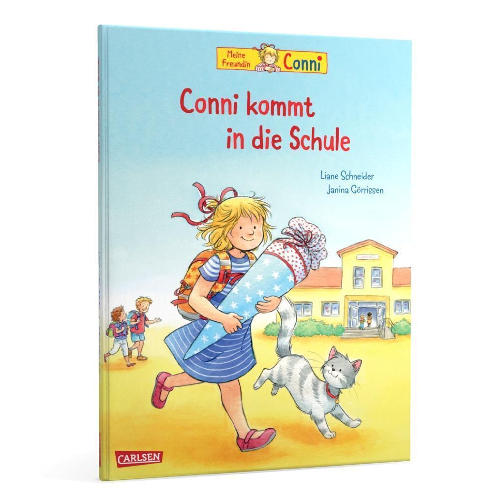 Thumbnail - Liane Schneider Conni-bilderbücher: Conni Kommt In Die Schul ...