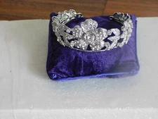 Franklin Mint RARE Royal Tiara Collection Queen Margherita Tiara In Box W COA