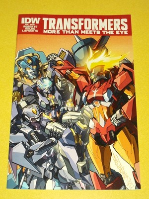 TRANSFORMERS MORE THAN MEETS THE EYE #41 IDW COMICS MAY 2015 NM (9.4)