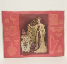 Vintage Coca-Cola Placemat Made In USA Advertising for Circa 1903